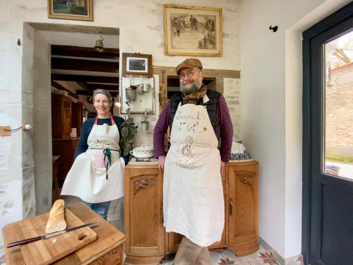 Rue De La Tour Du Pin Villa Fontaine-Française Eksteriør billede