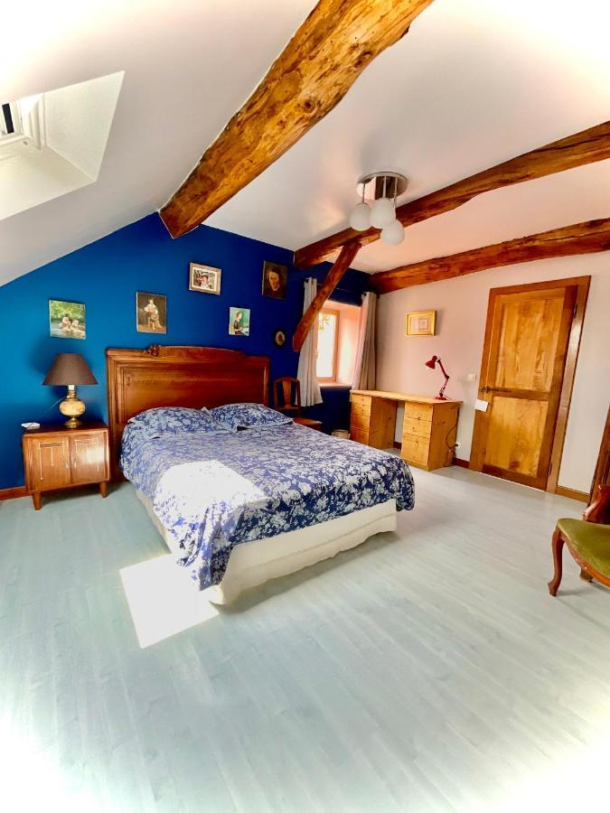 Rue De La Tour Du Pin Villa Fontaine-Française Eksteriør billede
