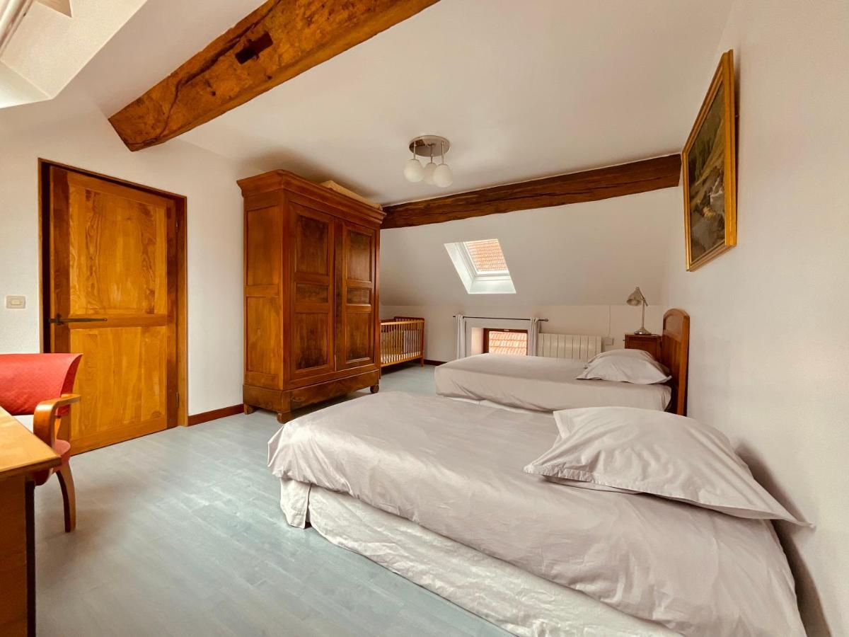 Rue De La Tour Du Pin Villa Fontaine-Française Eksteriør billede