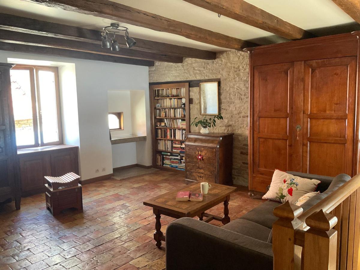 Rue De La Tour Du Pin Villa Fontaine-Française Eksteriør billede